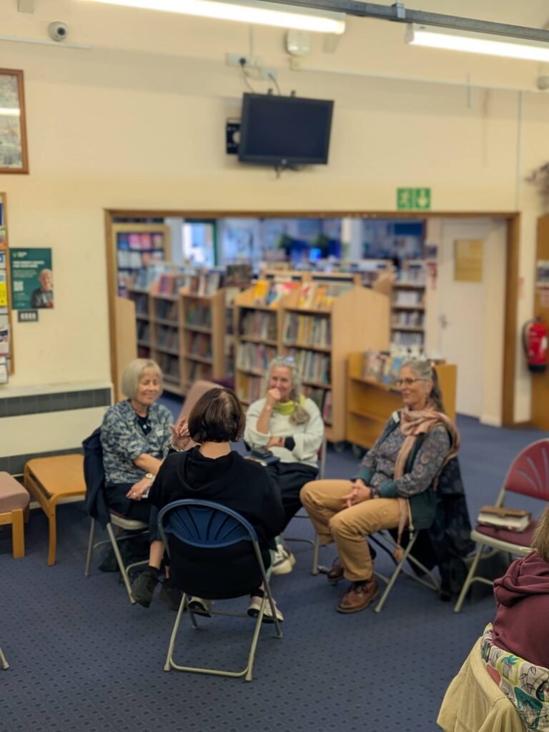 A small working group from Ryde Town Conversations.