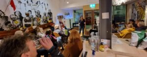 IW Creative Network launch event at Boojum & Snark, Sandown, IW, 2022