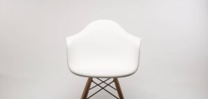 white chair