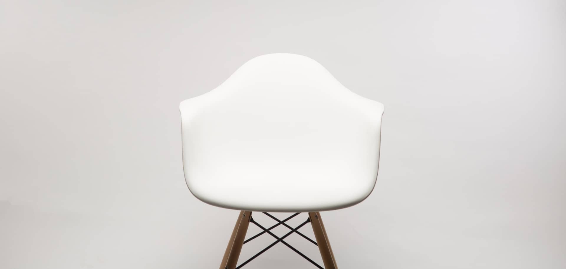 white chair