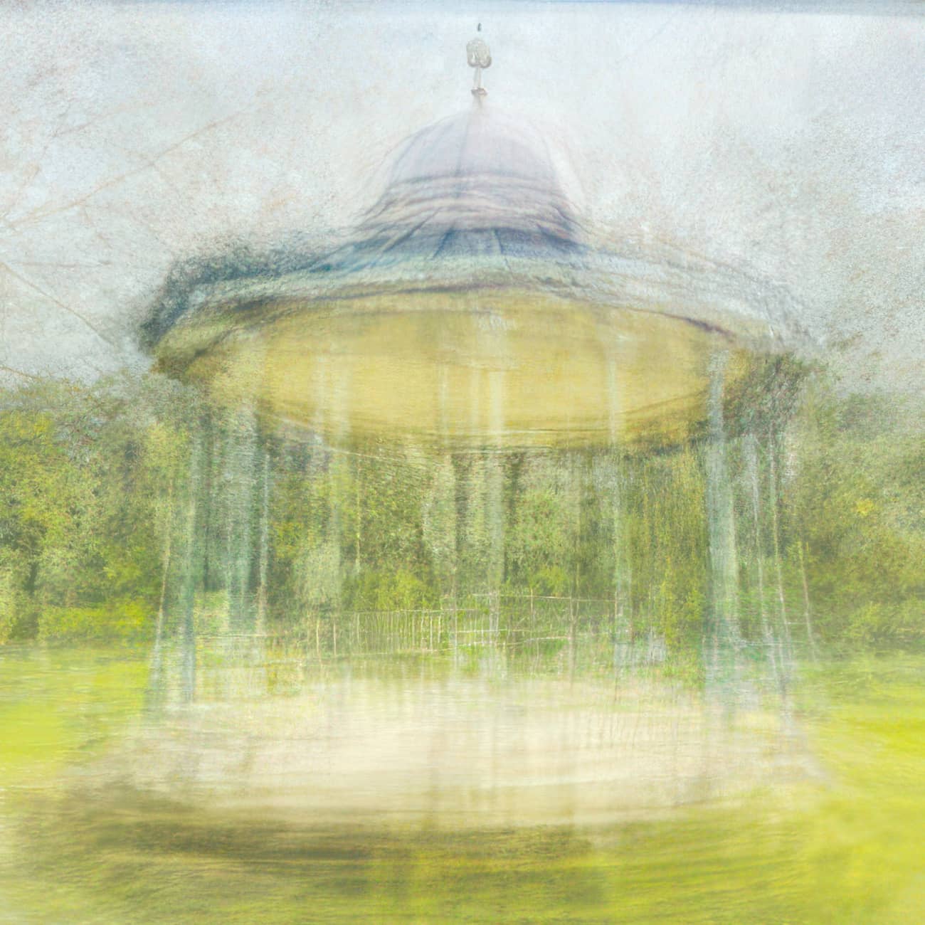 Ventnor Bandstand by Stacey H Hughes