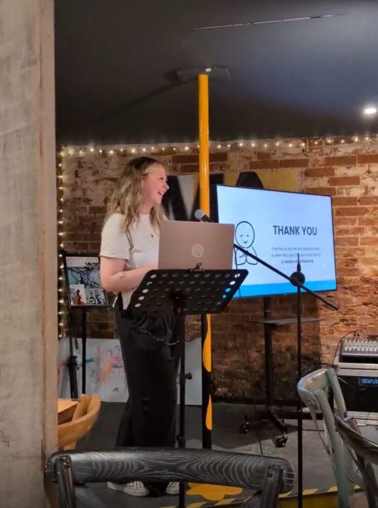 Event Summary: Sam Cattee at Monkton Arts – Creative Island