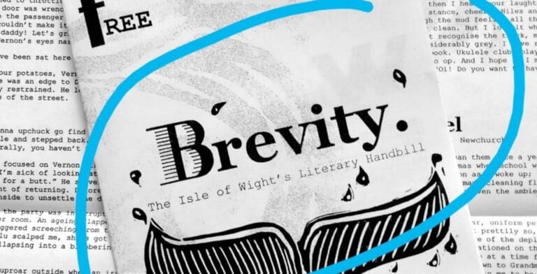 A copy of Brevity, the Island's literary handbill