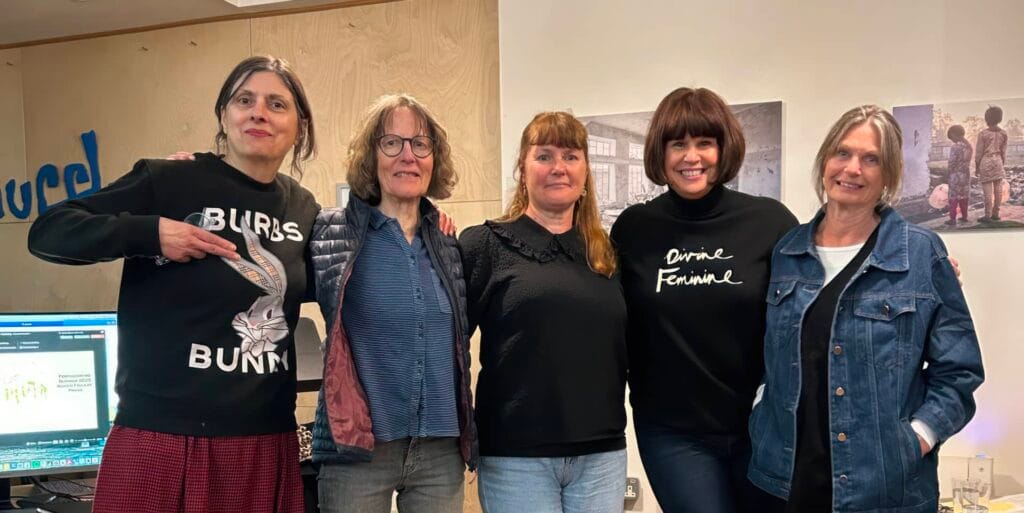 Jean G Owen and other members of the Figleaf Collective