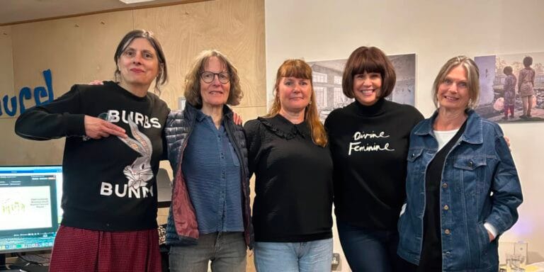 Jean G Owen and other members of the Figleaf Collective