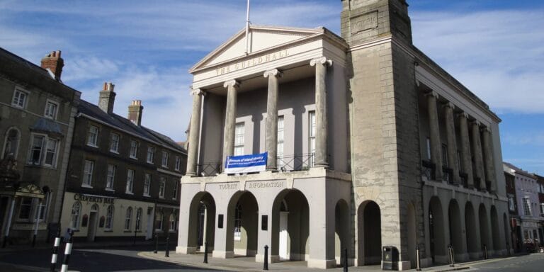 Photo of the Museum of Island History in Newport