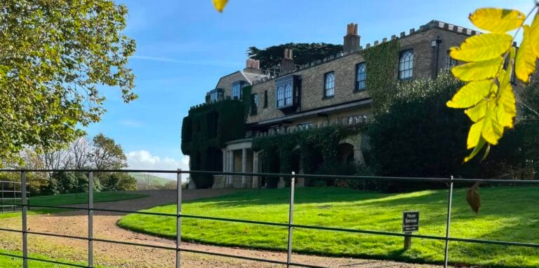 Farringford House and garden