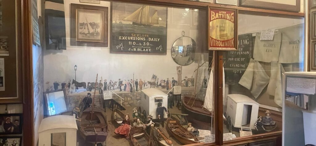 Inside the longshoremen's museum