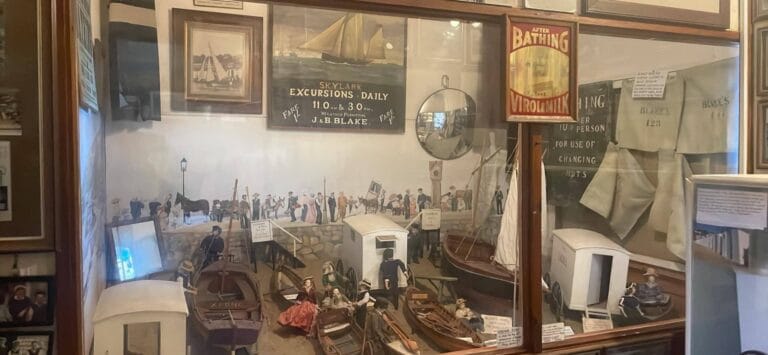 Inside the longshoremen's museum
