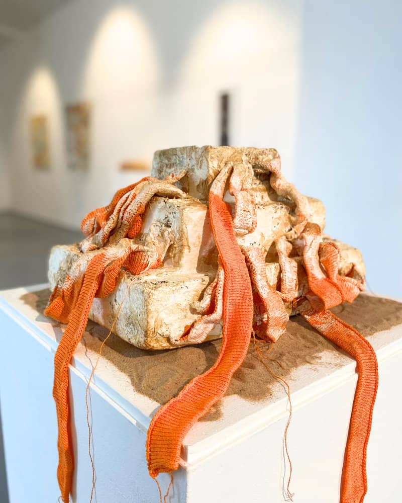 Zixiang Zhang's After the Remains II artpiece