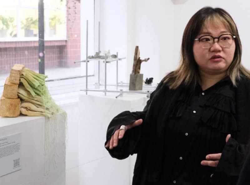 Zixiang Zhang in the gallery