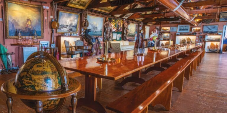 Inside the sir max aitken museum hall