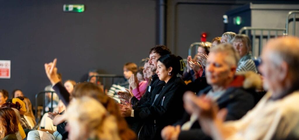 Audience view from the IWCEP Conference.