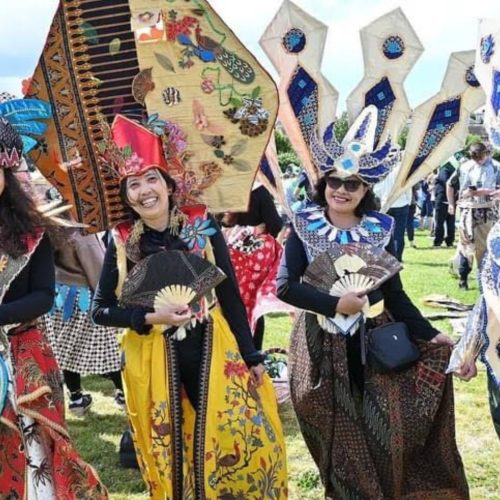 Indonesian _ Carnival Costume (2)