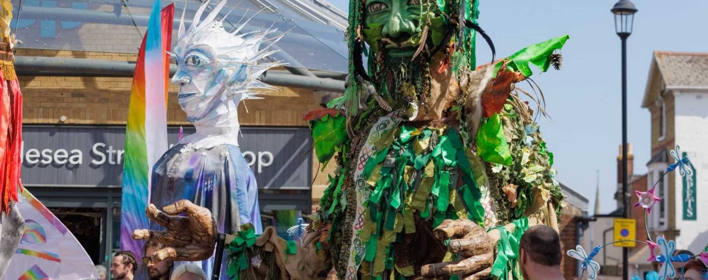 New Carnival | Green Man